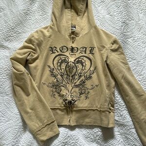 Mandees Cropped Sweatshirt